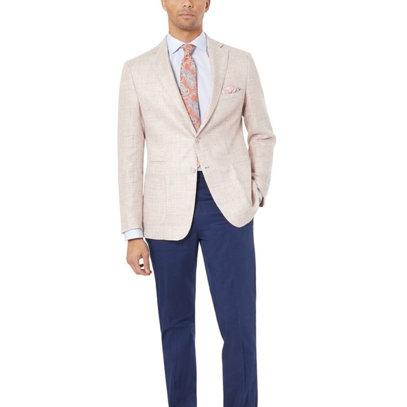 Tallia Men's Linen Suit Jacket 38R